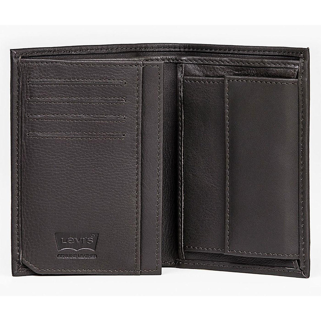 Levi's® Vintage Two Horse Vertical Coin Wallet DB