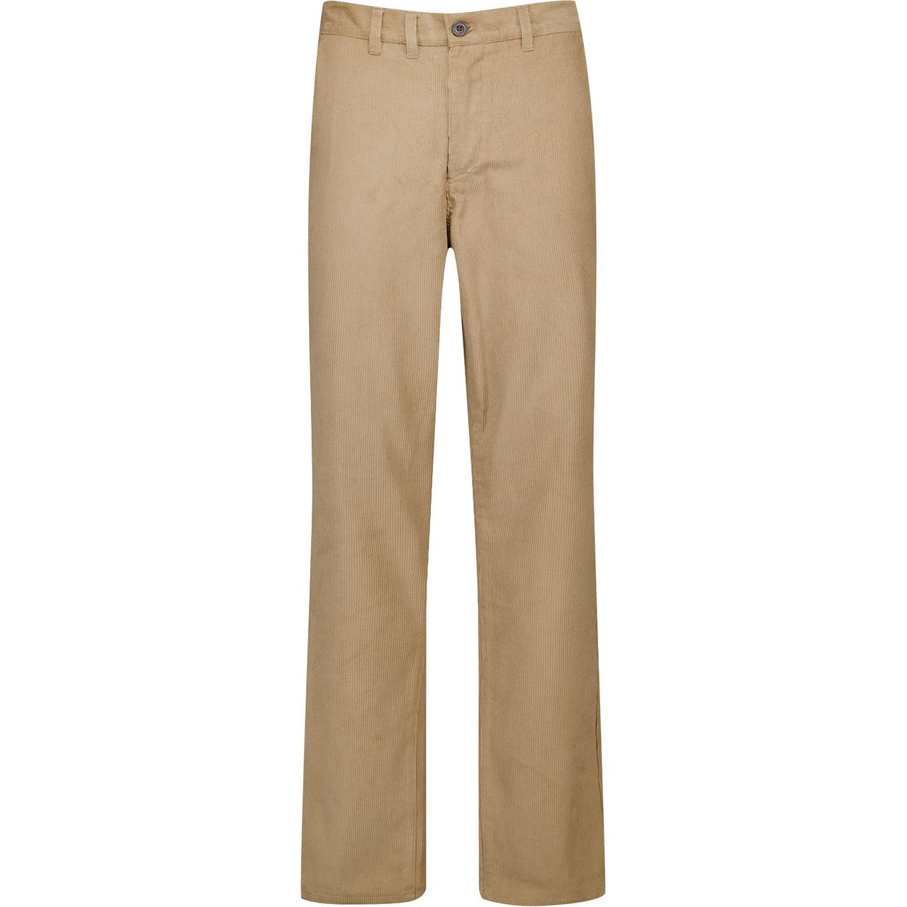 Norwood Farah Regular Fit 11W Corduroy Trousers Beige