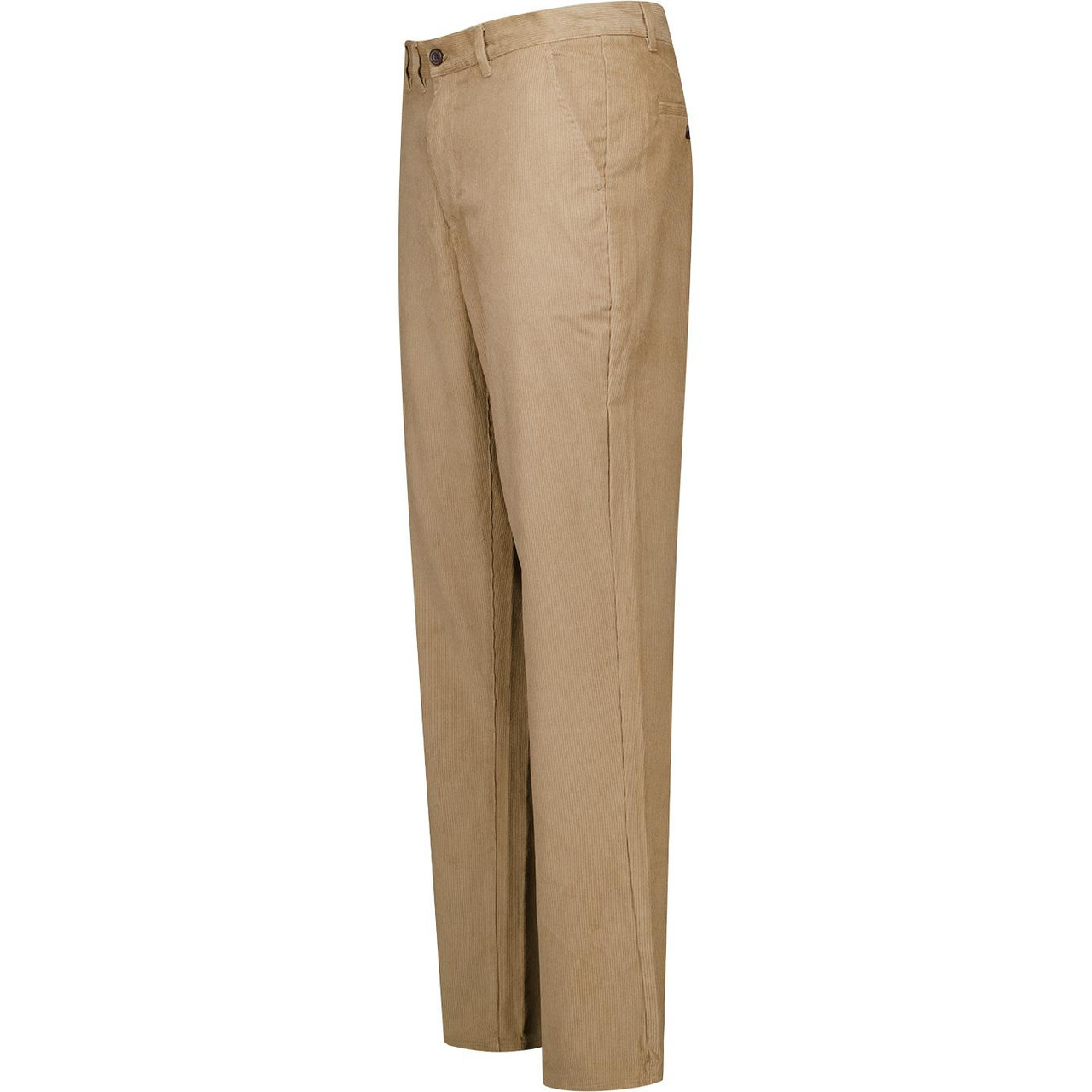 Norwood Farah Regular Fit 11W Corduroy Trousers Beige
