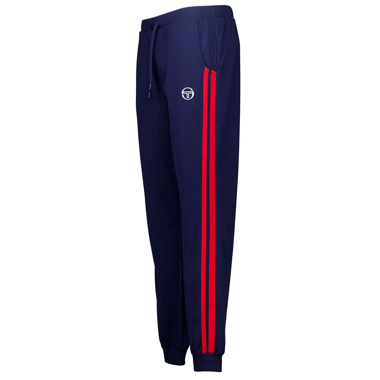 Damarindo Sergio Tacchini 80s Retro Track Pants in Blue