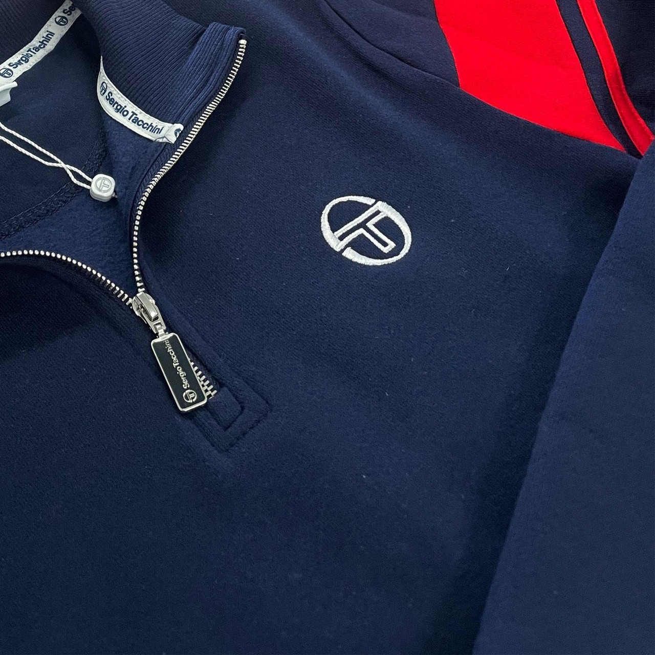 Damarindo Sergio Tacchini Retro 1/4 Zip Sweat MB