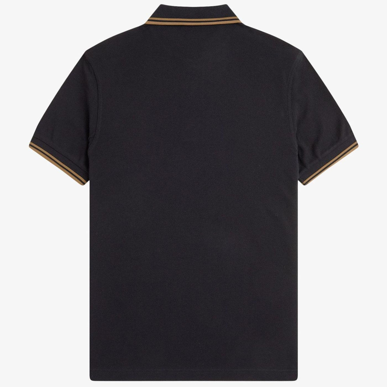 M3600 Fred Perry Mod Twin Tipped Pique Polo B/SS M3600 Fred Perry Mod Twin Tipped Pique Polo B/SS