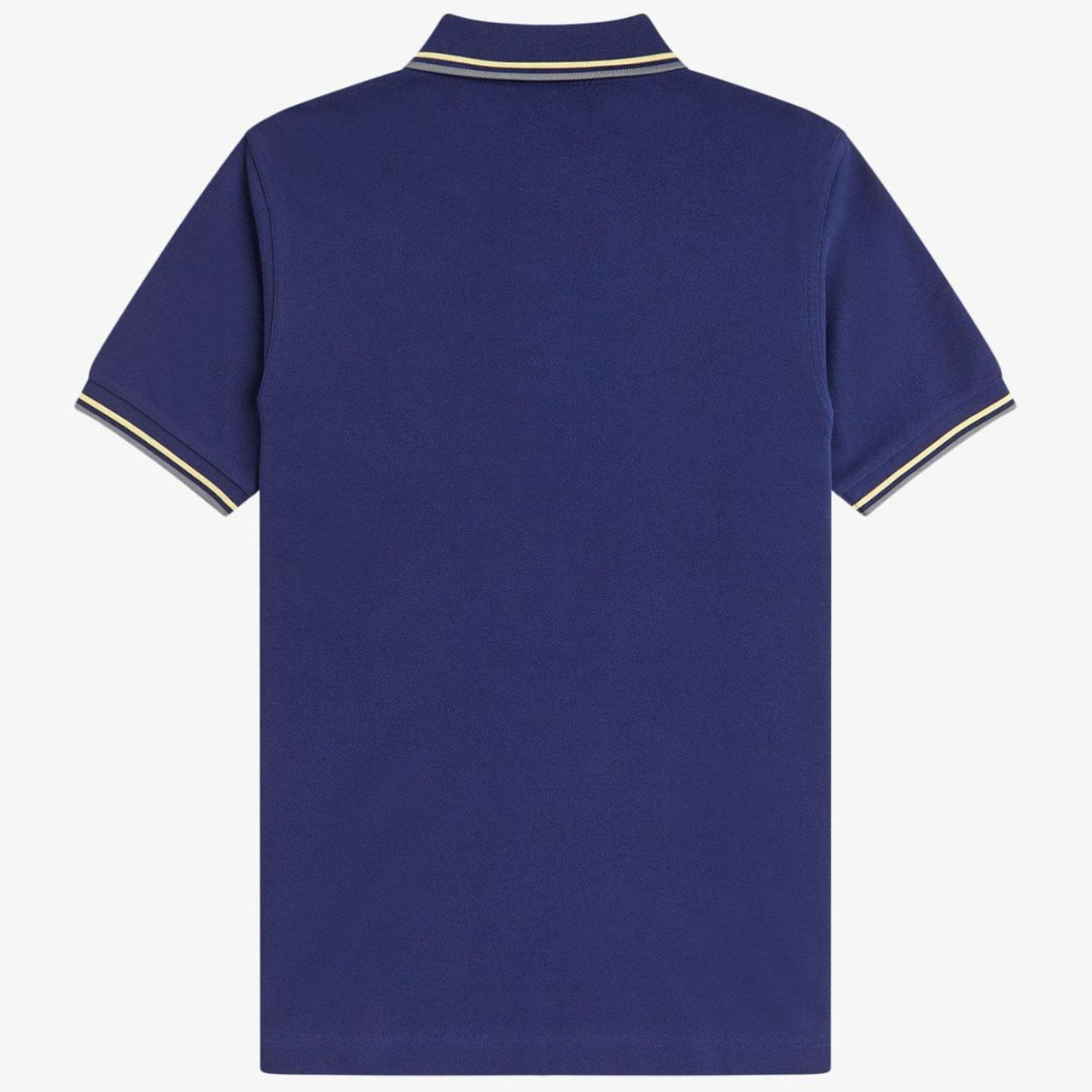 M3600 Fred Perry Mod Twin Tipped Pique Polo FN/CG