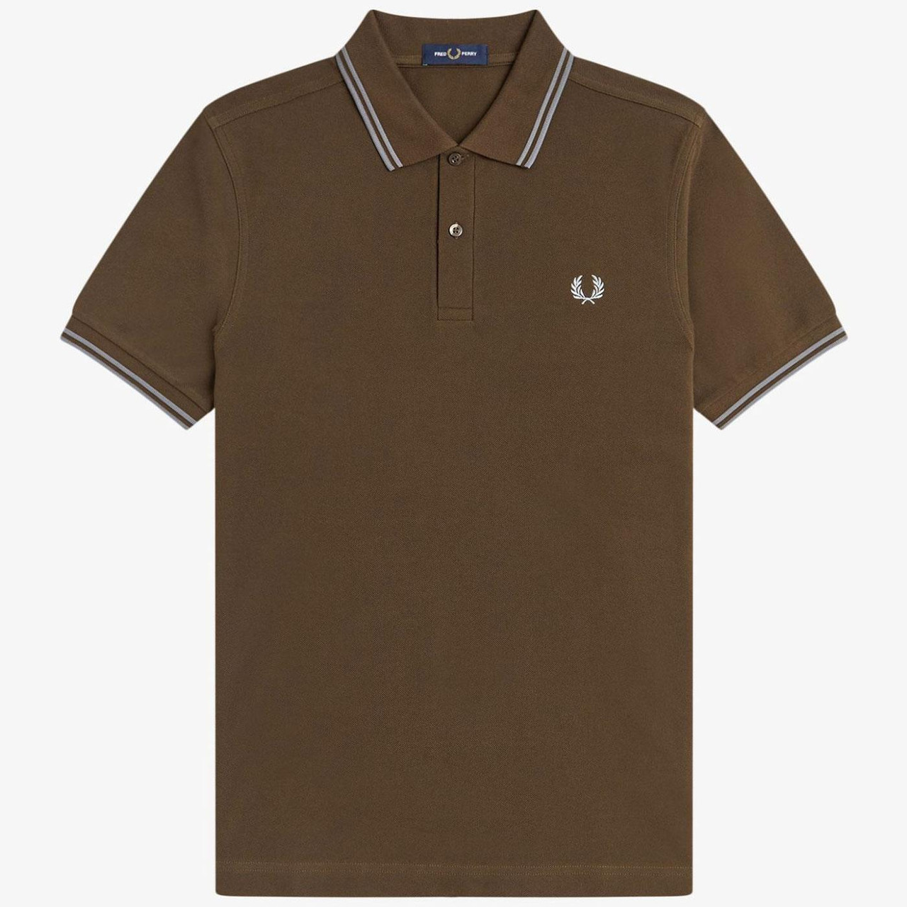 ぶ*ー様 MAATEE&SONS WASHI POLO ブラウン　2 WASHI POLO - WUNDER
