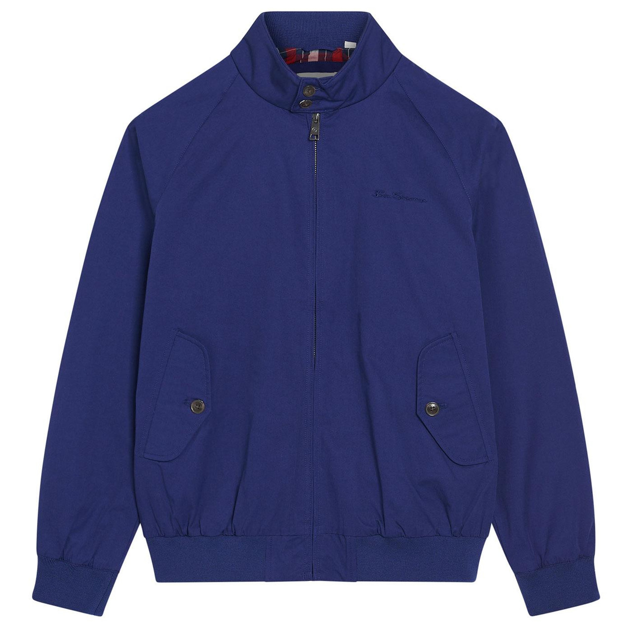 Ben Sherman Signature Mod Harrington Jacket in Persian Blue