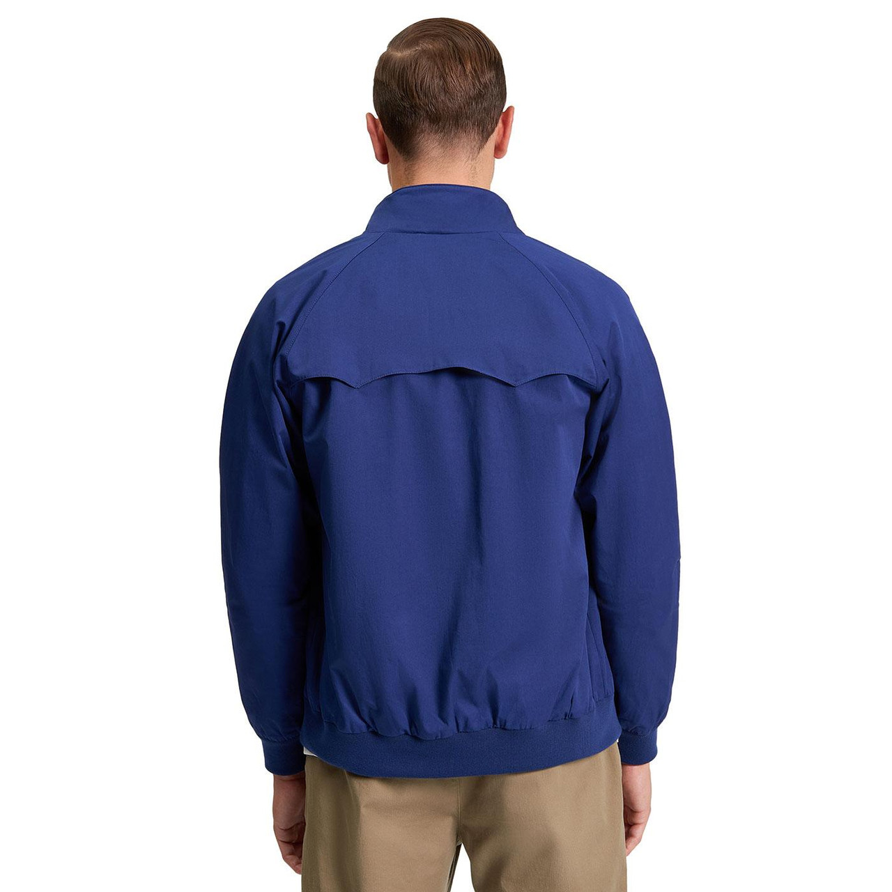 Ben Sherman Signature Mod Harrington Jacket in Persian Blue