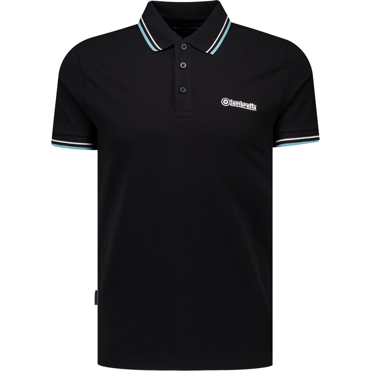 あ*。様 SuperBlack_VINTAGE POLOSHIRT_made i オールブラックス アディダス オリジナルス ラグビーポロ