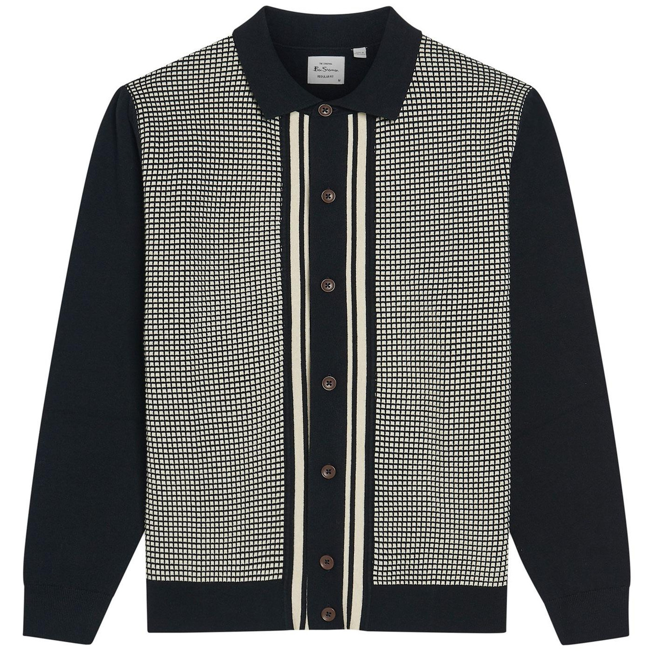 ben-sherman-check-stripe-knit- 