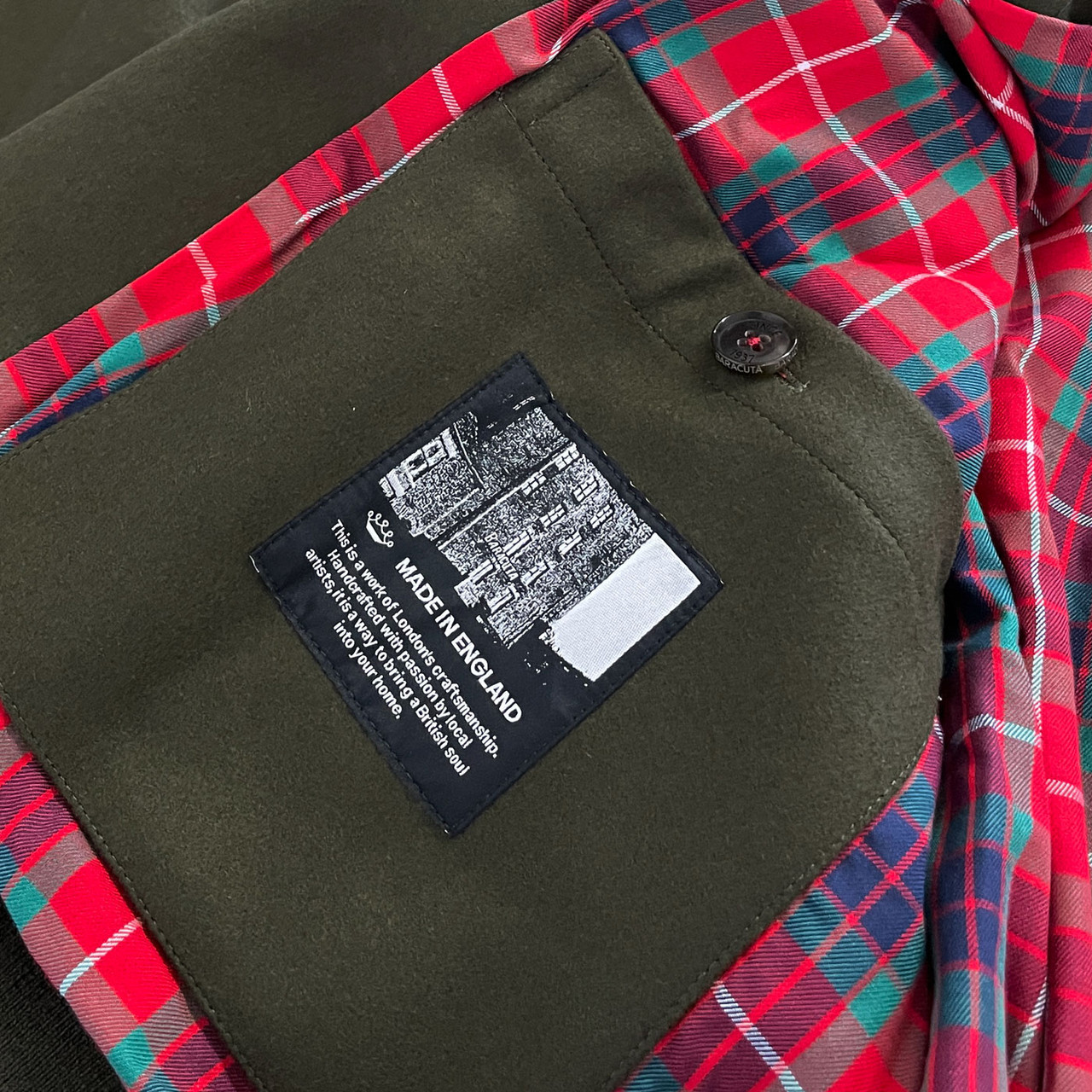 Baracuta G18 Melton Beech Winter Bomber Jacket