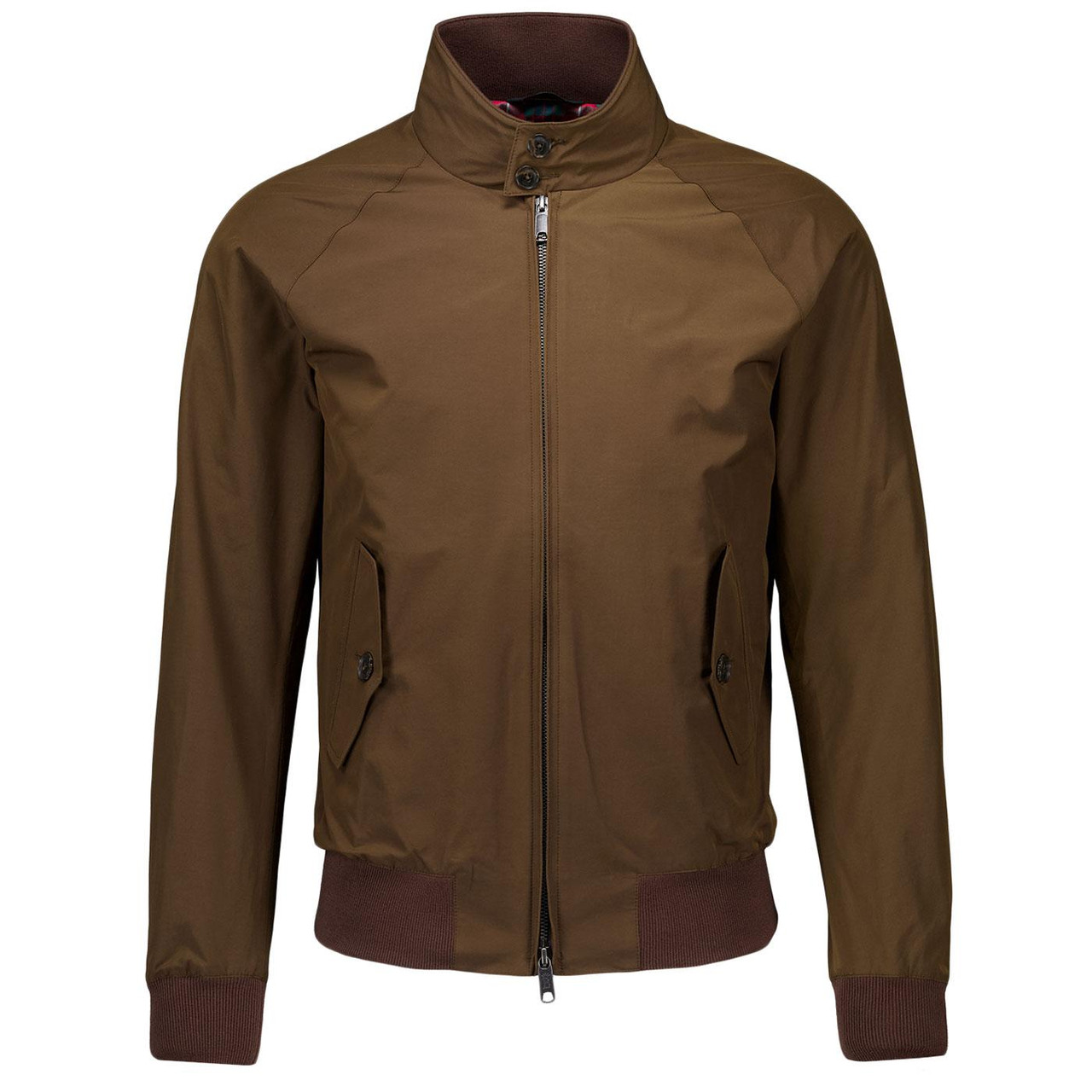 Baracuta G9 Original Mod Harrington in Slate Black