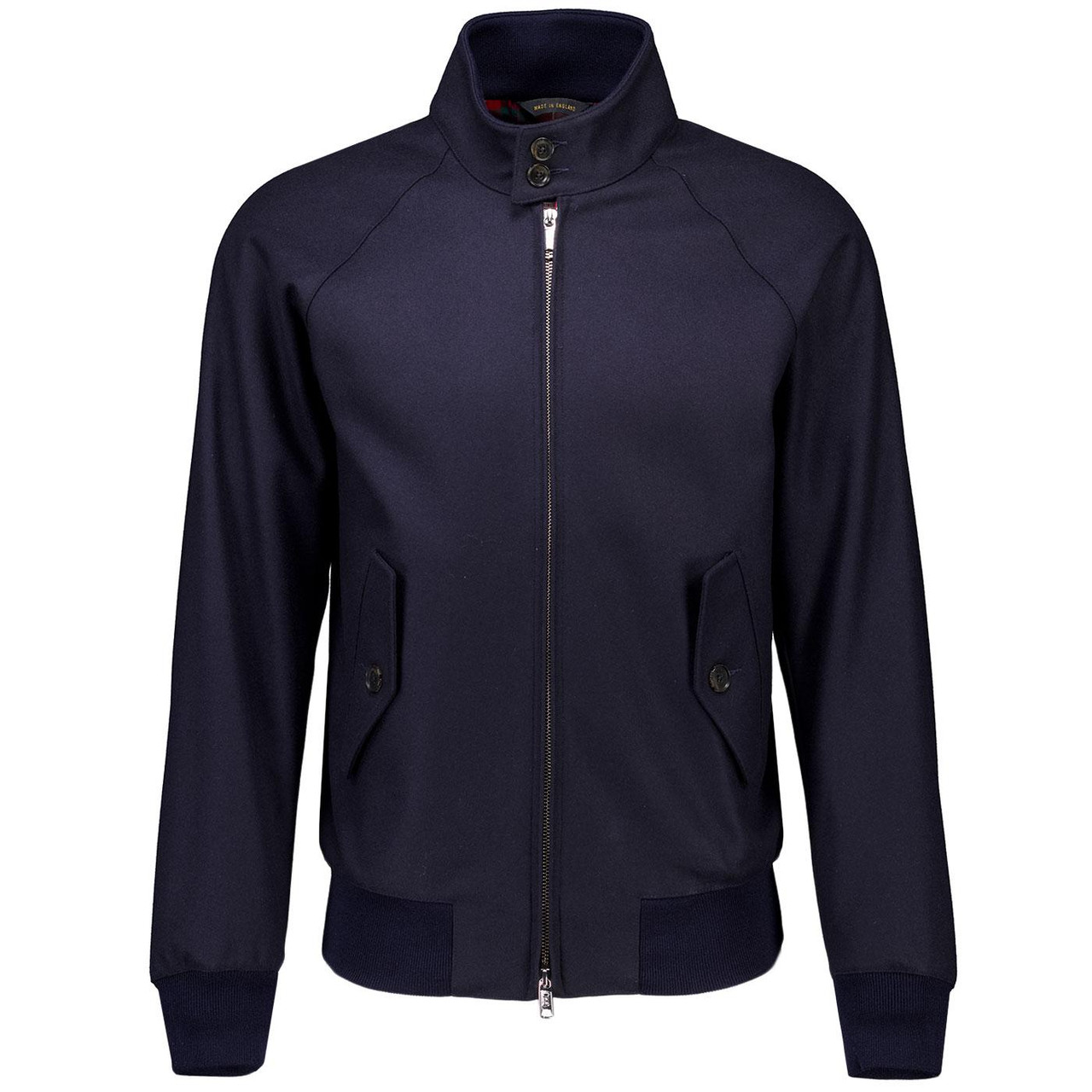 BARACUTA G9 メルトンウール MADE IN ENGLAND