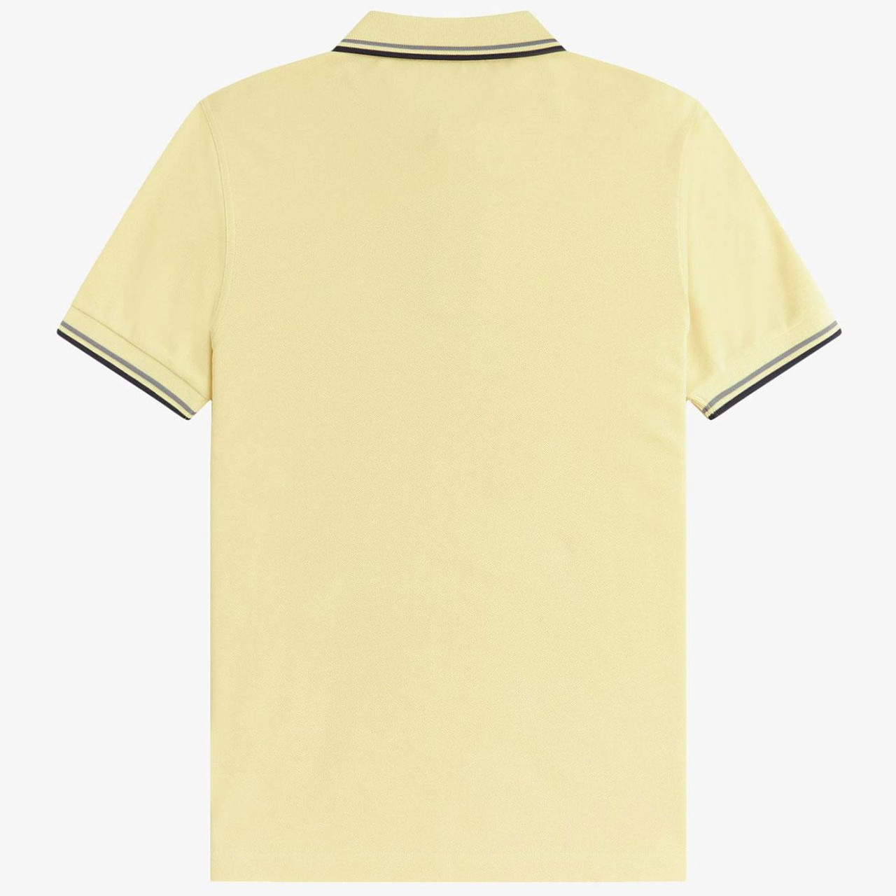 Fred Perry M3600 Mod Twin Tipped Pique Polo in Champions Gold