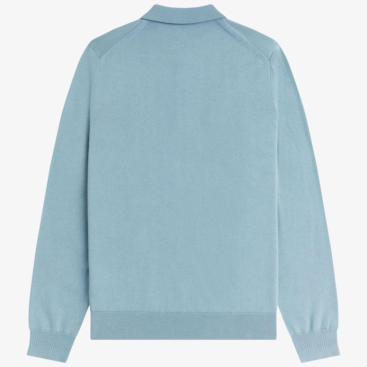 Fred Perry Classic Long Sleeve Knitted Polo (SB)