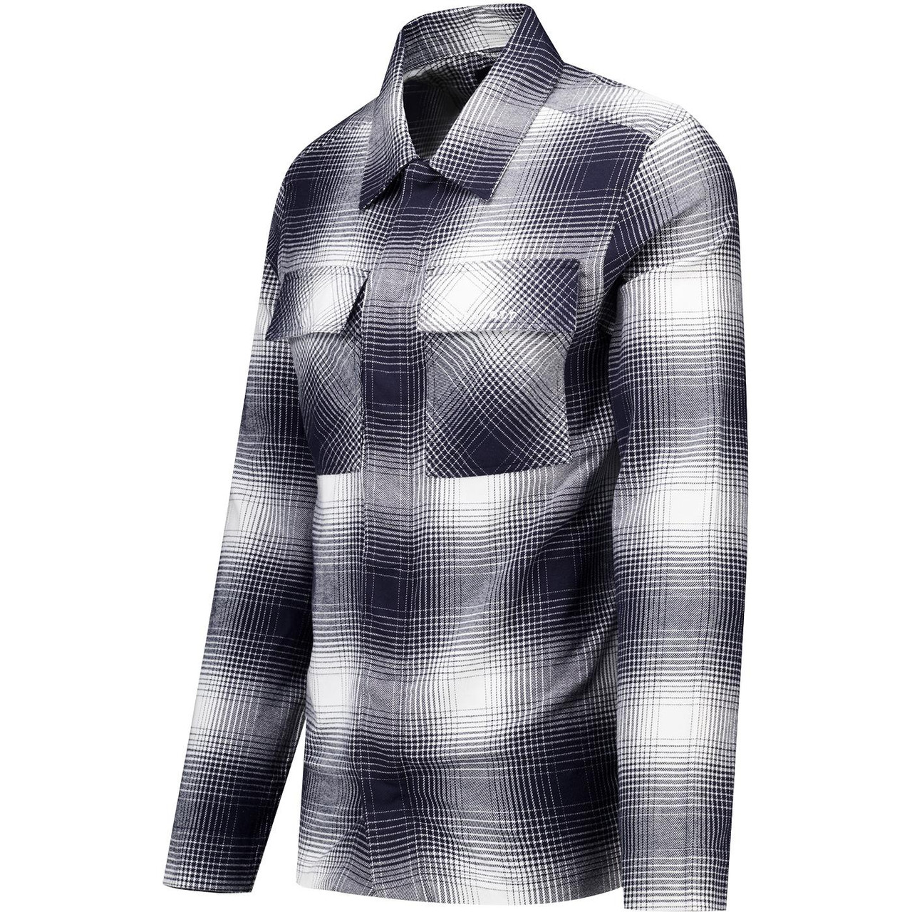 Lyle & Scott Retro Ombre Check Cotton Overshirt NS