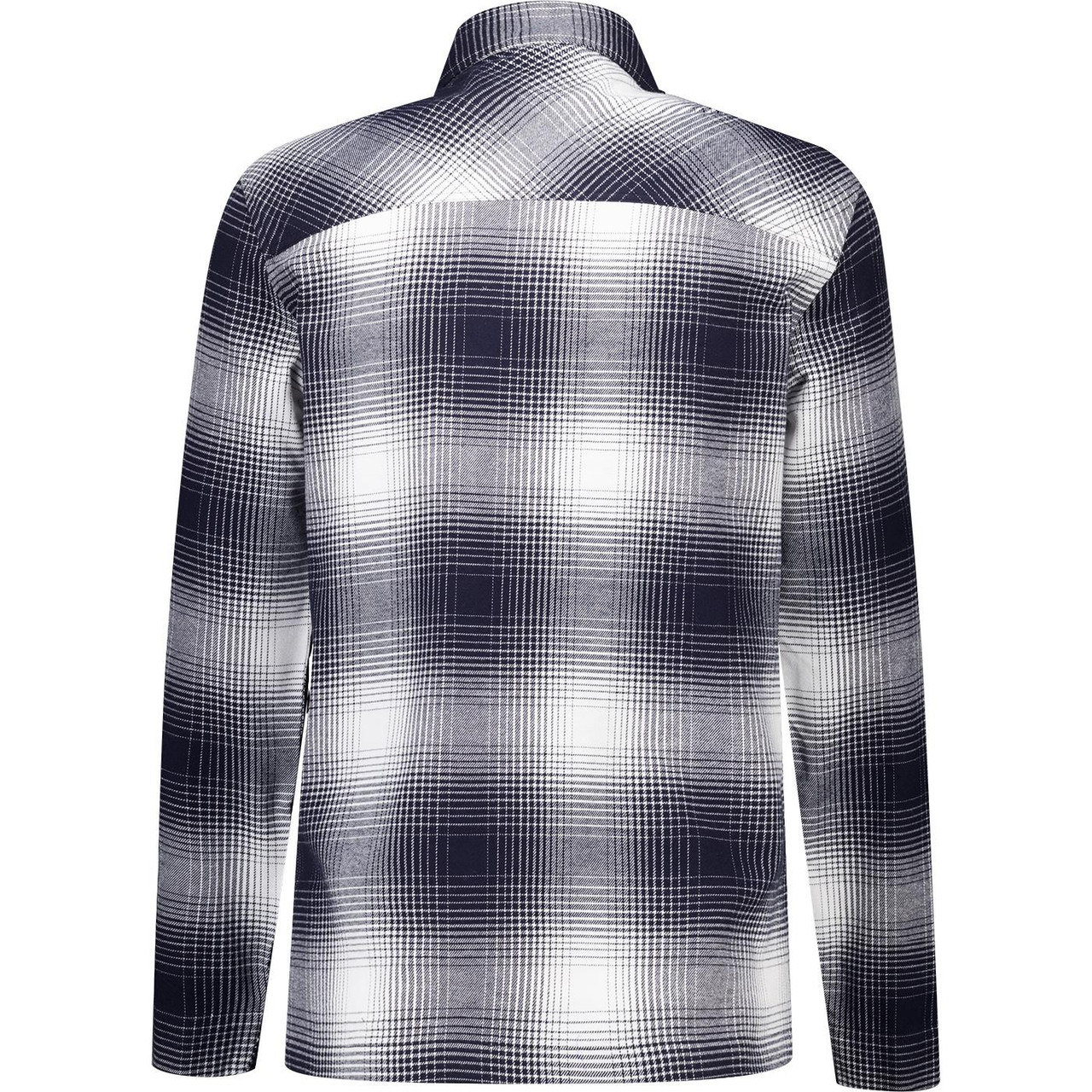 Lyle & Scott Retro Ombre Check Cotton Overshirt NS