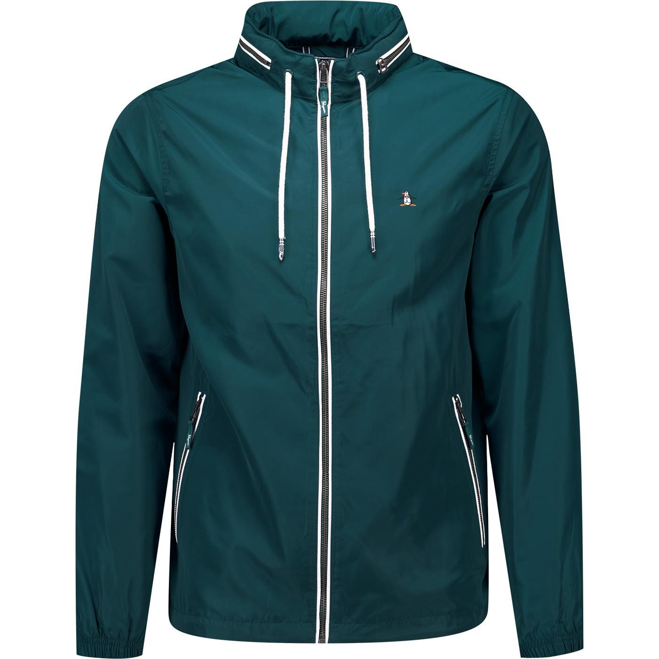 Original Penguin Archive Ratner Packable Jacket in Reflecting Pond