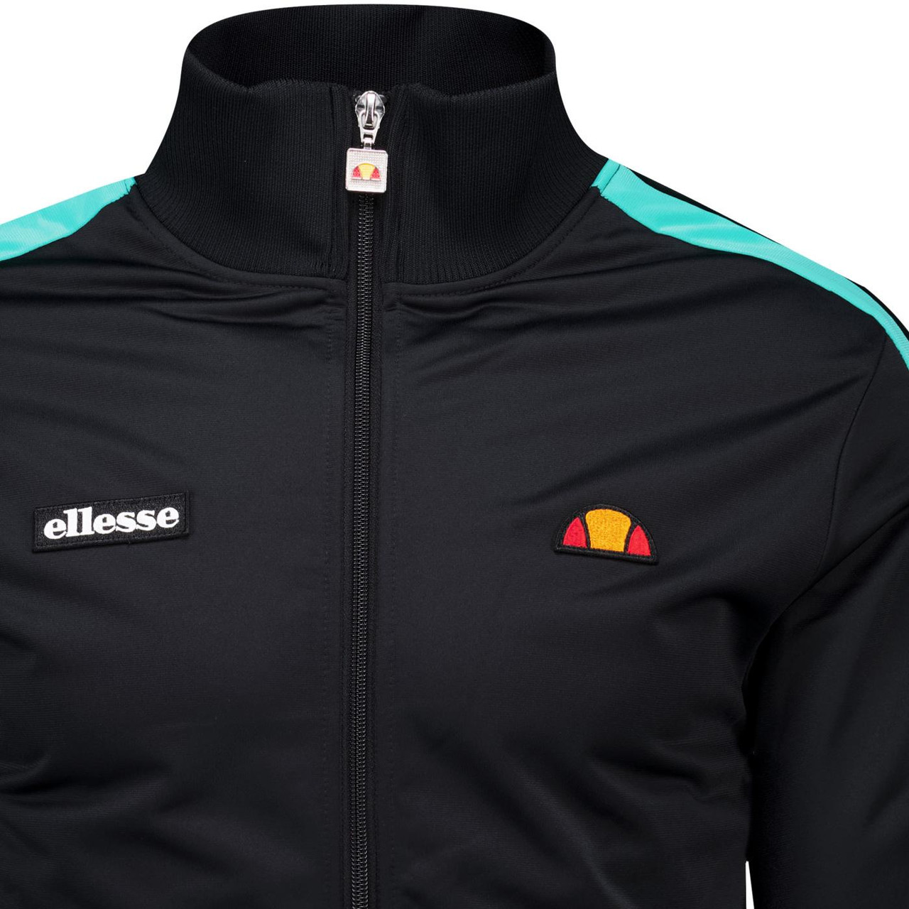 Cervinio Ellesse Retro Sleeve Stripe Track Jacket
