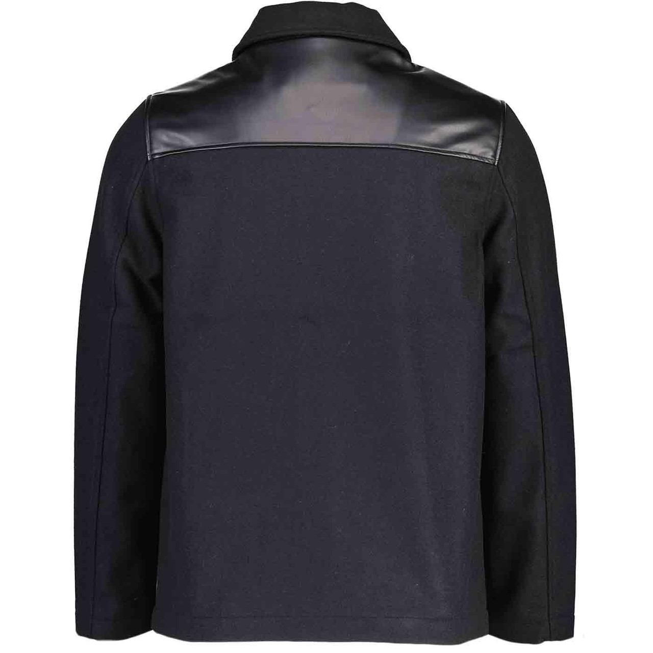 Lambretta Clothing Retro 50s Black Donkey Jacket