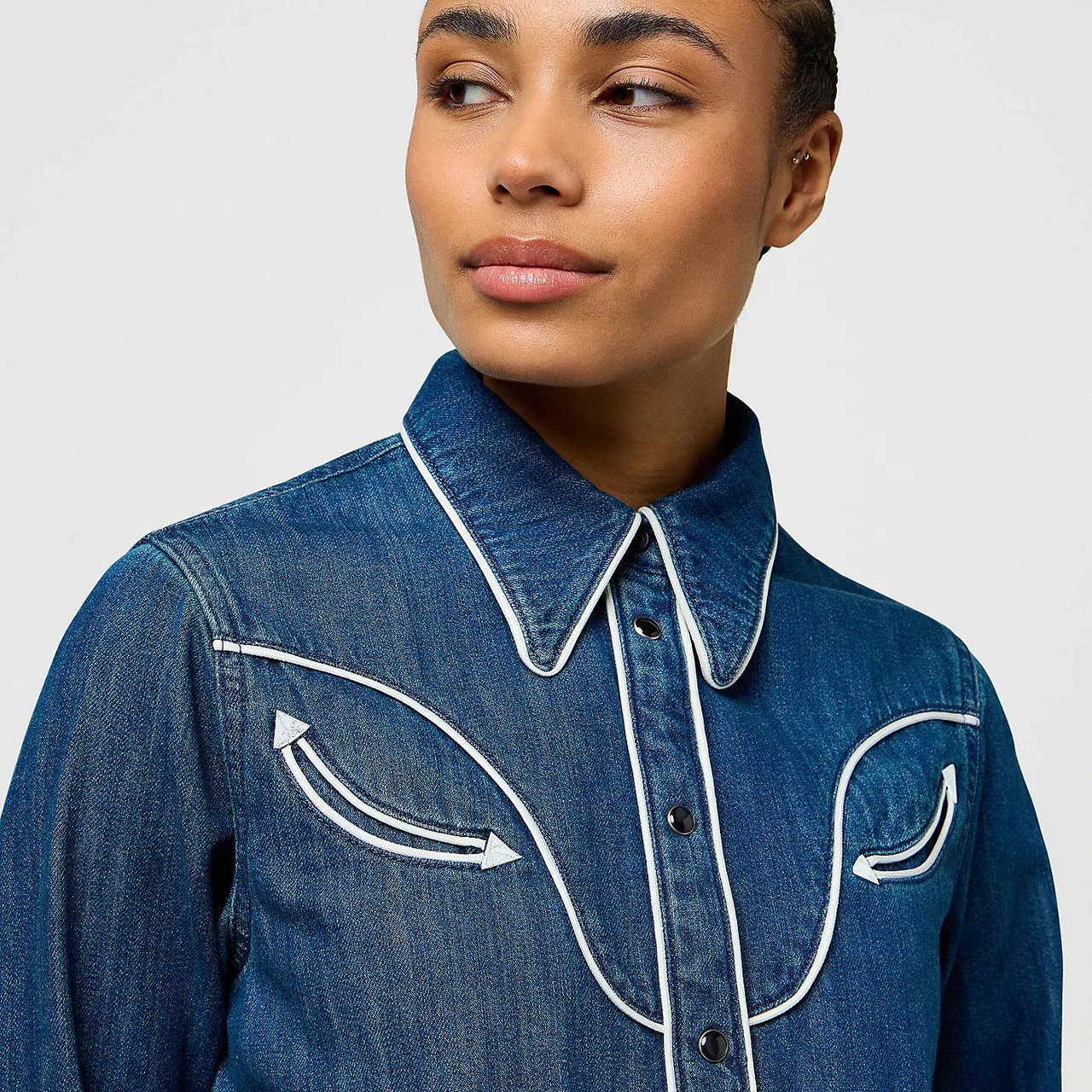 white christmas dresses Buy Wrangler Womens Western Snap Front Denim Shirt Dress in Light Blue Den  – The Stable Door