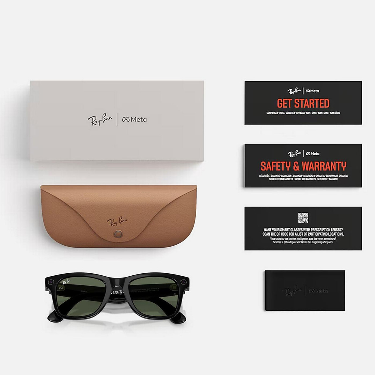 Ray-Ban Meta Gen 2 Wayfarer Sunglasses & Accessories