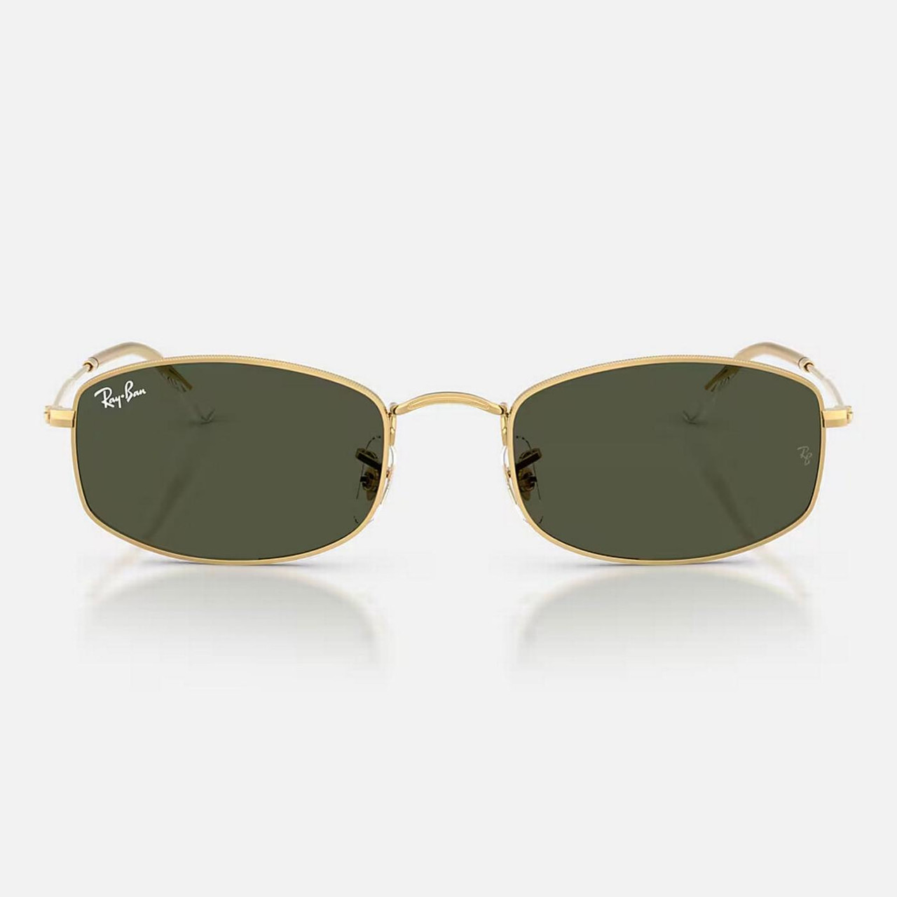 Ray-Ban RB3832 Aviator Sunglasses in Polished Arista Gold