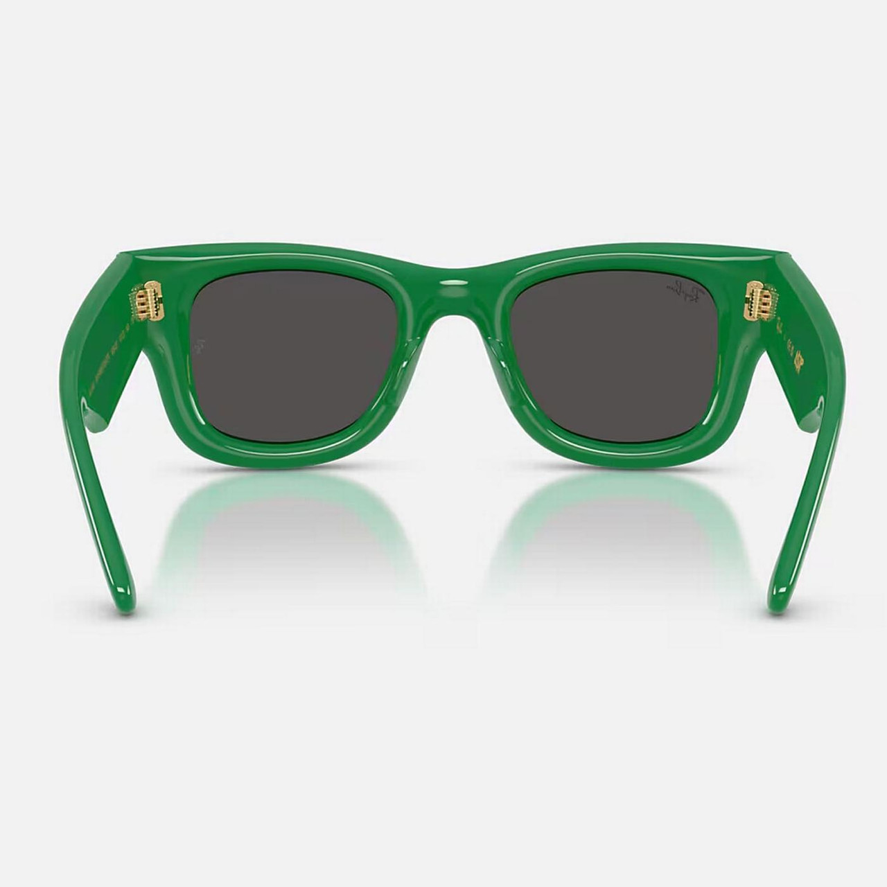 Ray-Ban x A$AP Rocky Wayfarer Puffer Sunglasses in Green