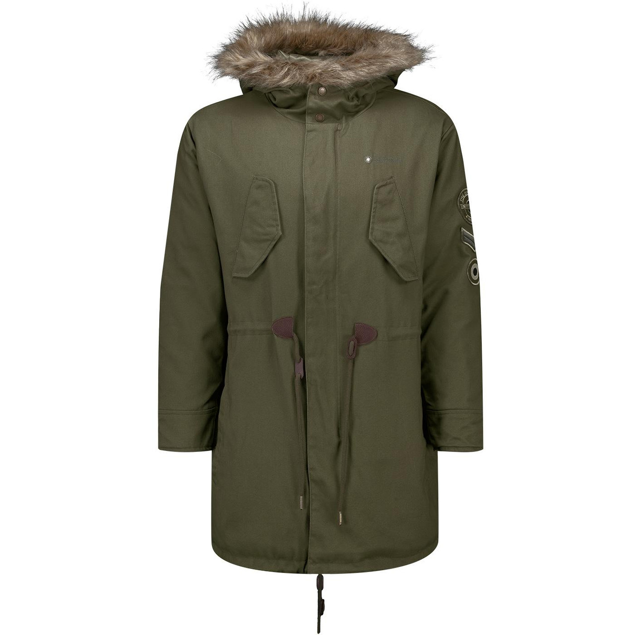 【美品】STABRIDGE Fishtail Parka XL Cashpad Fishtail Parka in Green Dry Waxed Poplin | Shop Sid Mashburn