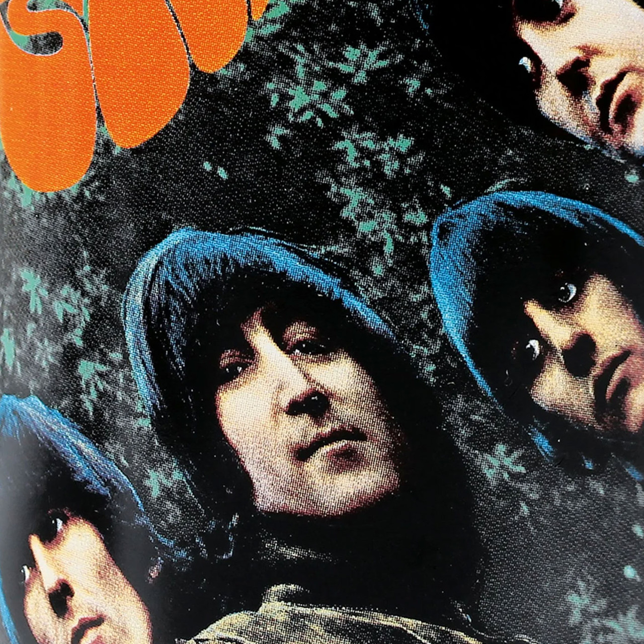 The Beatles Rubber Soul Album Cover Retro 60s Gift Boxed Mug