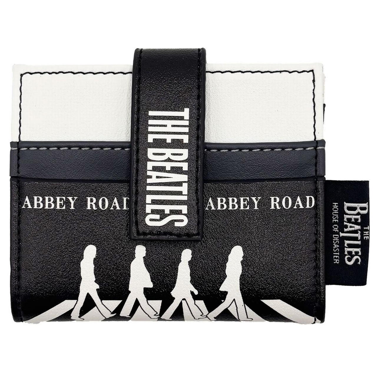 The Beatles ジュラルミン カードケース/Abbey Road beatles-abbey-road-foldover-