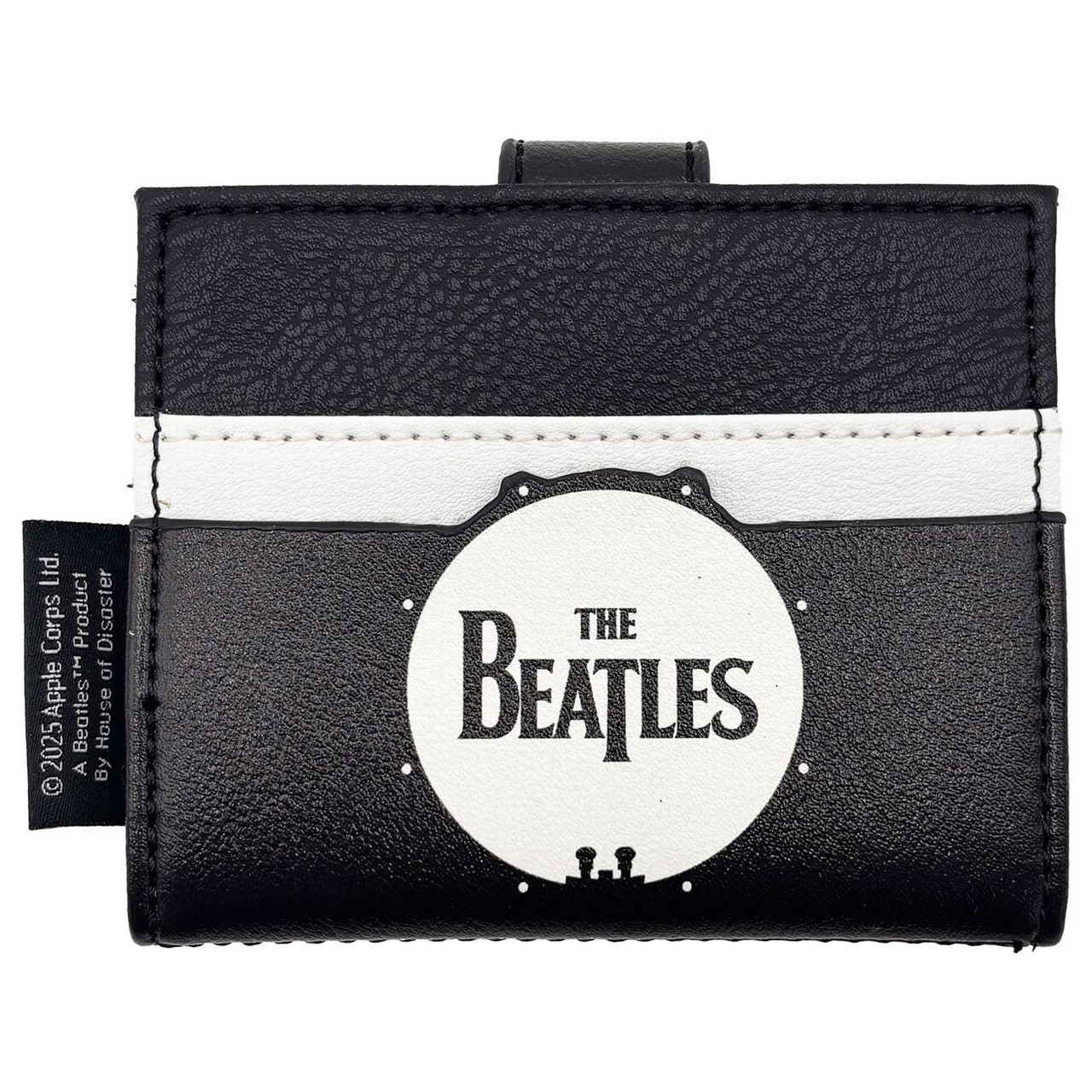 The Beatles Abbey Road Fold Over Card Holder (B/W)