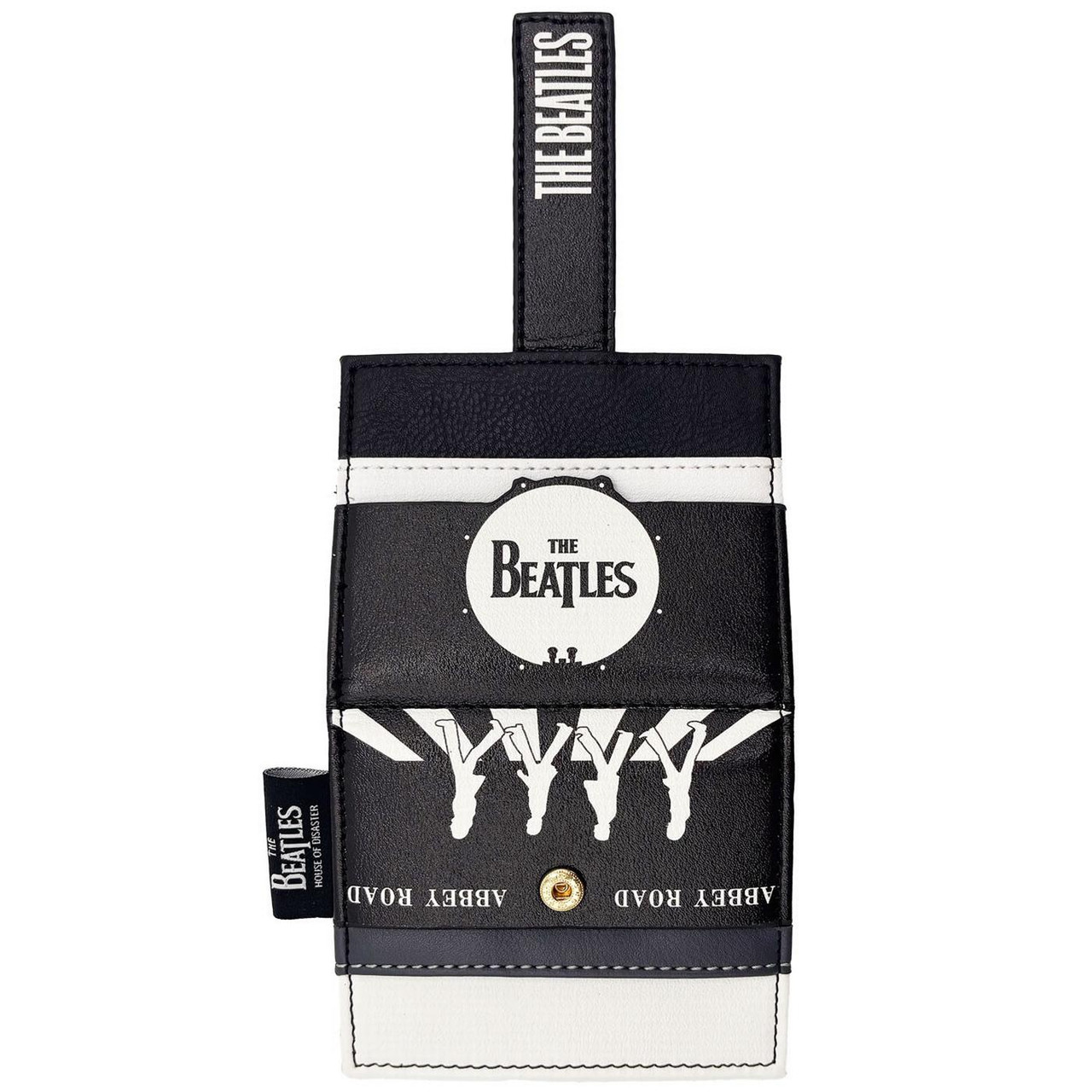 The Beatles Abbey Road Fold Over Card Holder (B/W)