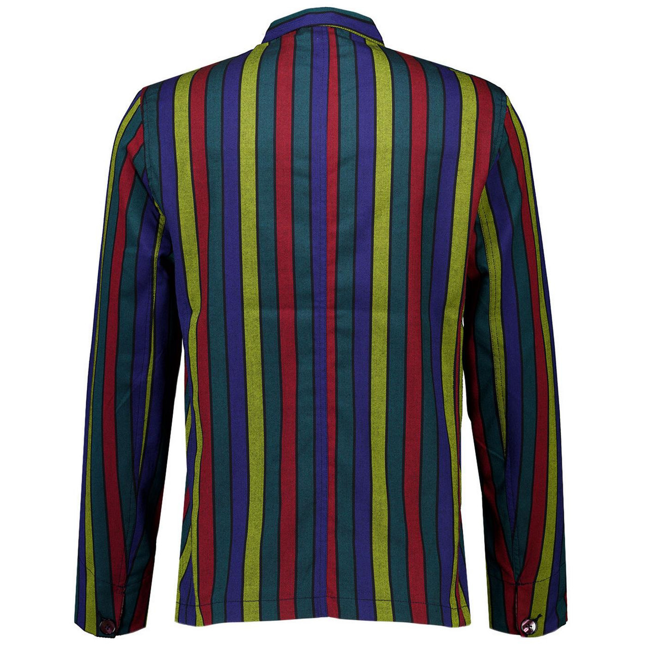 Madcap England Hendrix Stripe 60s Mod Tunic Jacket