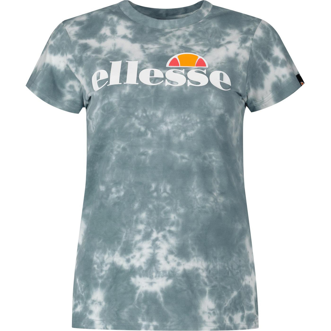 ellesse tie dye t shirt