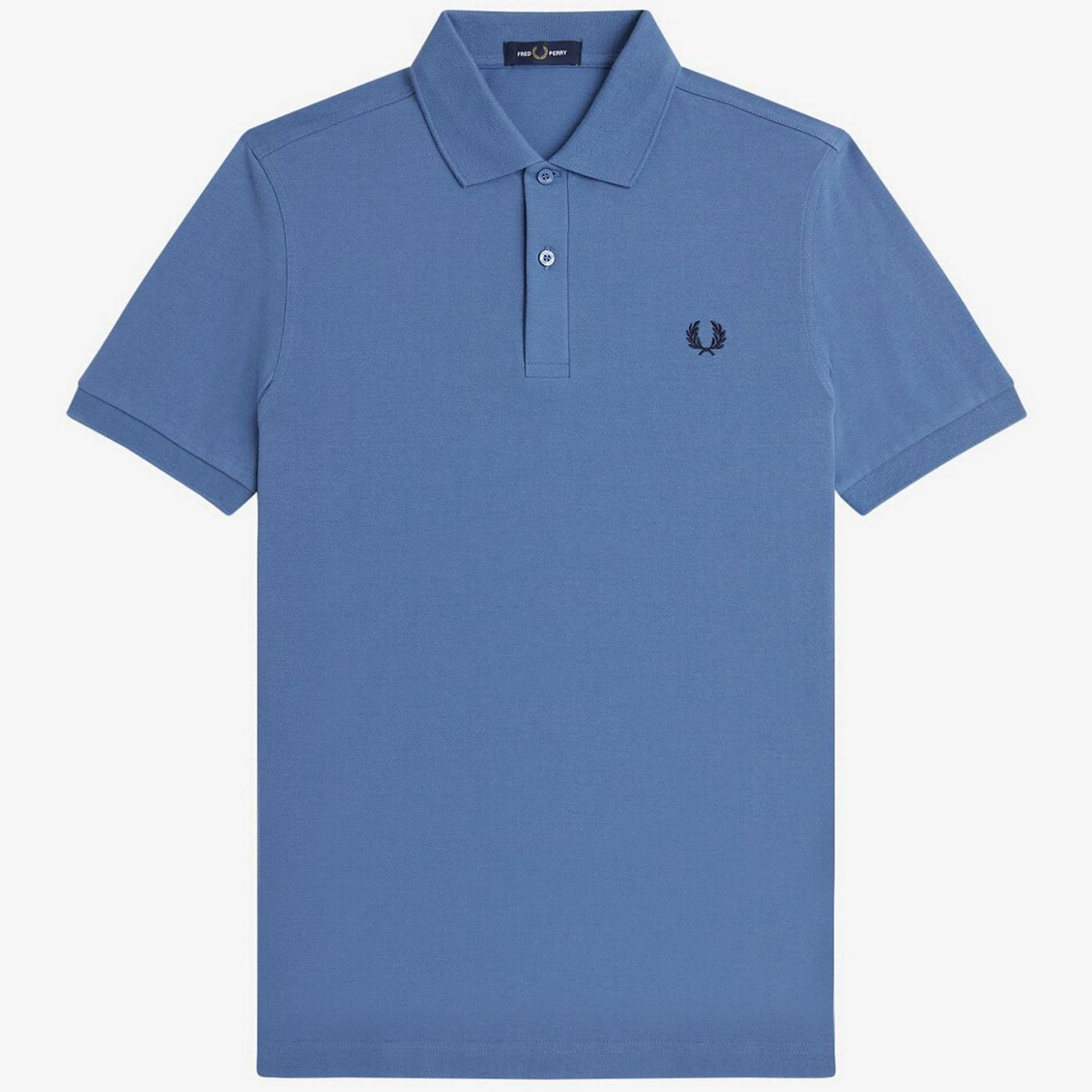Fred Perry Men's M6000 Mod Pique Tennis Shirt in Ace Blue