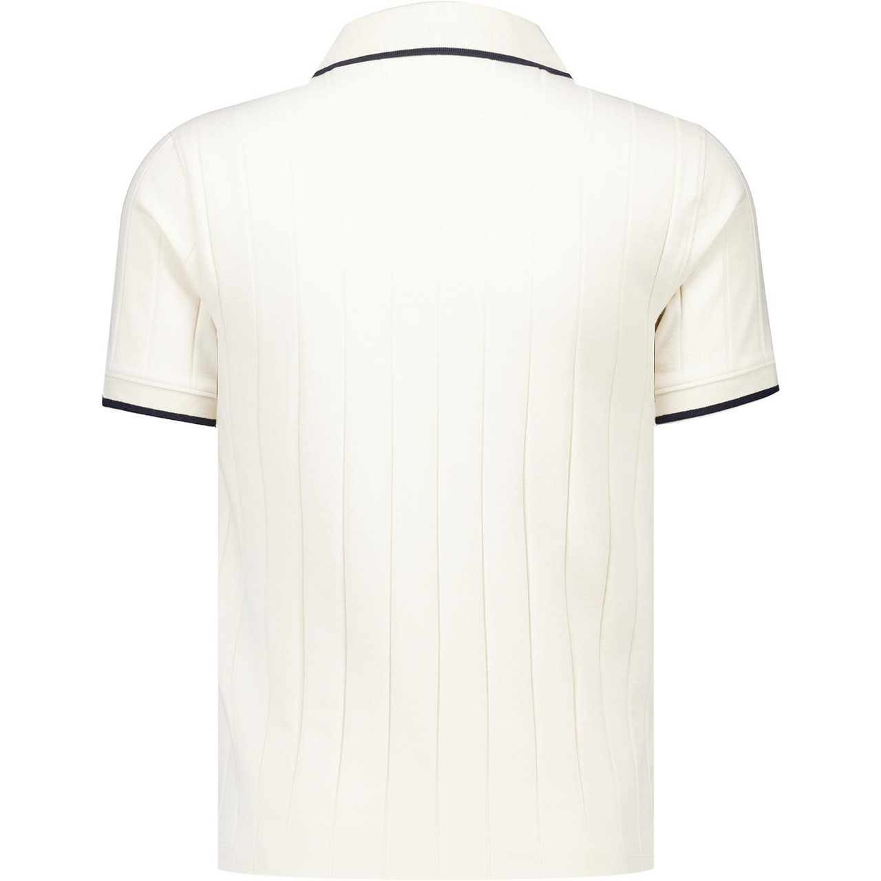 Original Penguin Archive Skipper Collar 50s Polo in Birch