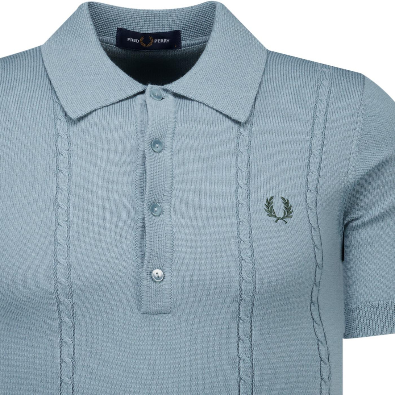 値下げ！FRED PERRY    cable knit shirt New @fredperry cable knit shirt available in-store and online
