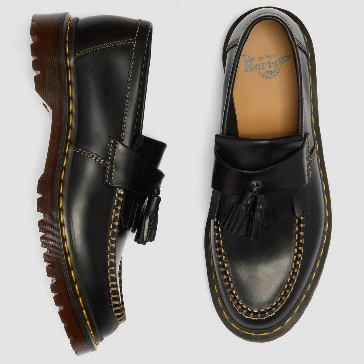 Dr Martens Adrian Tassel Women's Loafers in Black