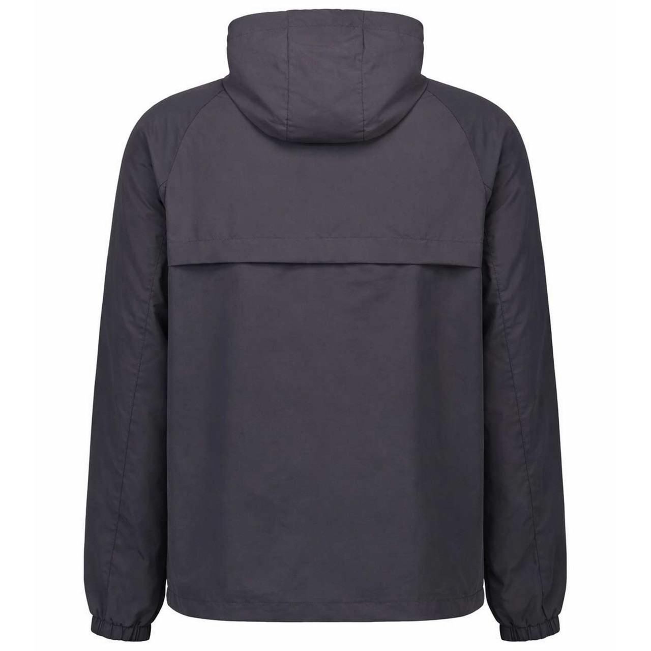 Fred Perry Men's Hooded Shell Jacket in Anchor Grey