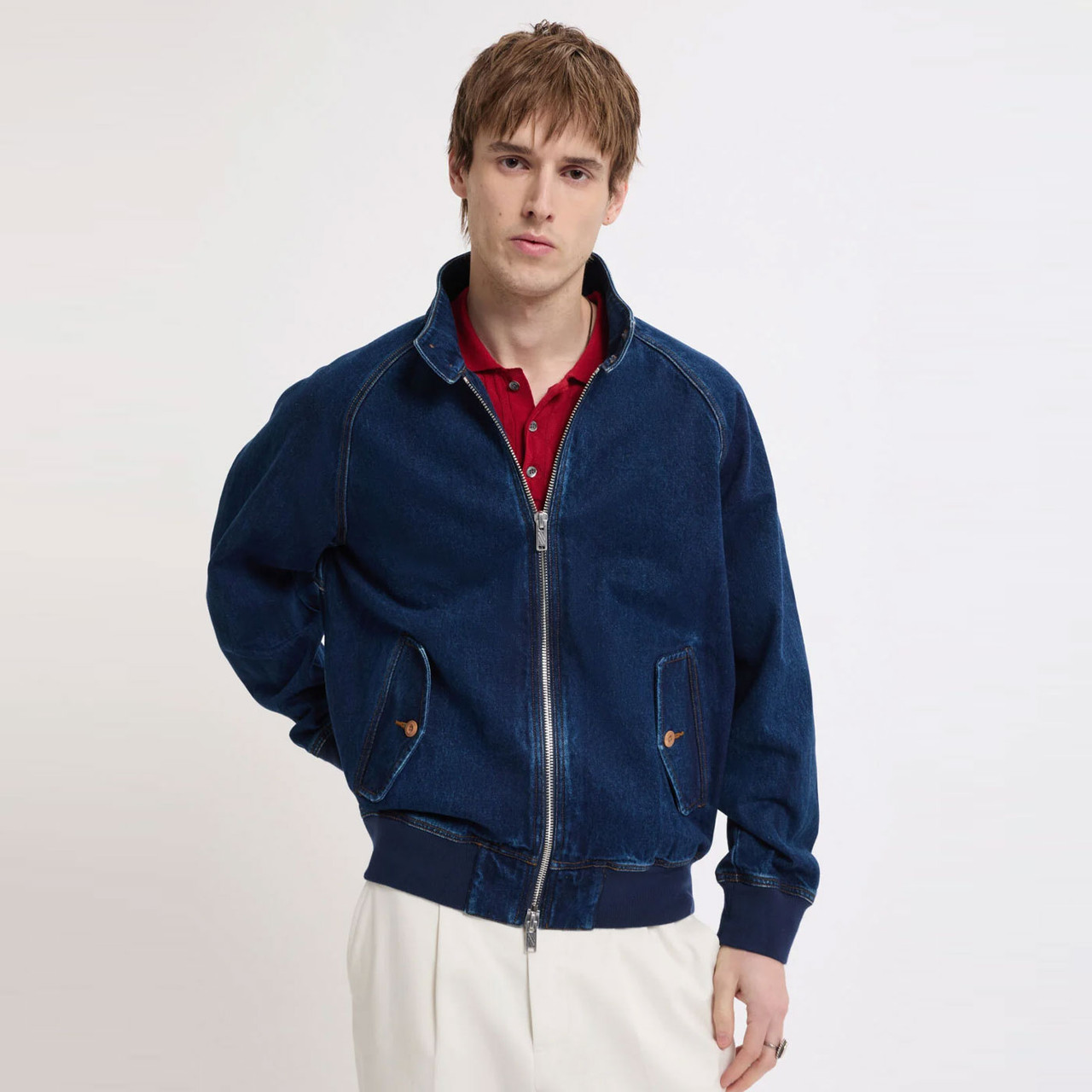 T*M様 BARACUTA G9 ジャケット ネイビー 38 G9 Suede Navy | Baracuta