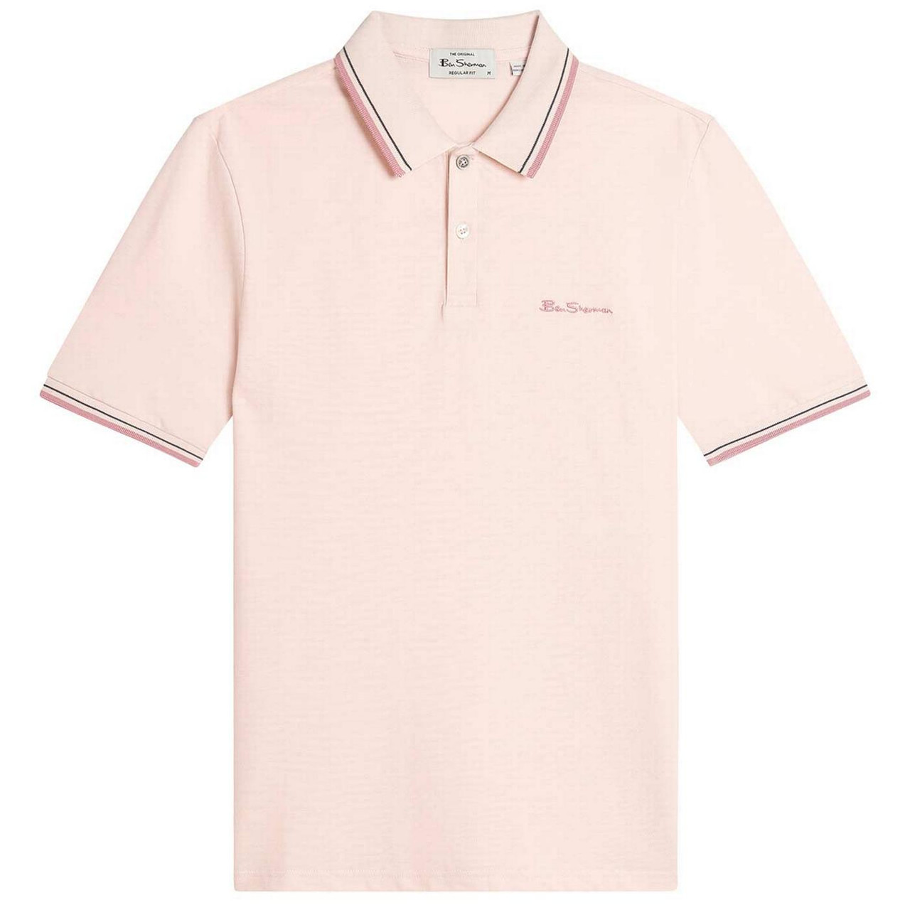 石*0様 TFW49 SIGNATURE SS REGULAR POLO ピンク 石*0様 TFW49 SIGNATURE SS REGULAR POLO ピンク 石*0様 TFW49 SIGNATURE