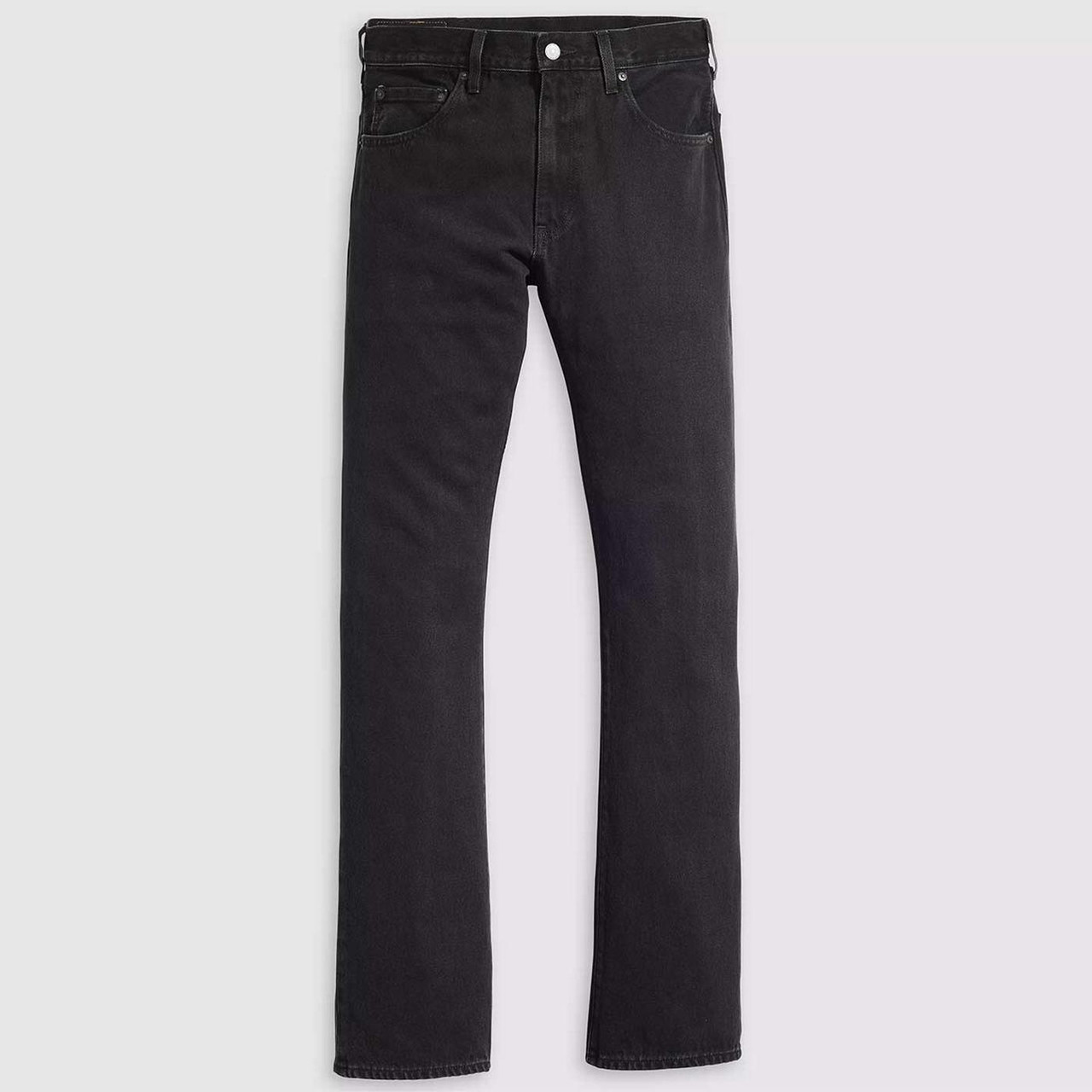 Levi's 517 Slim Bootcut Men's Black Denim Jeans Welcome To The Rodeo