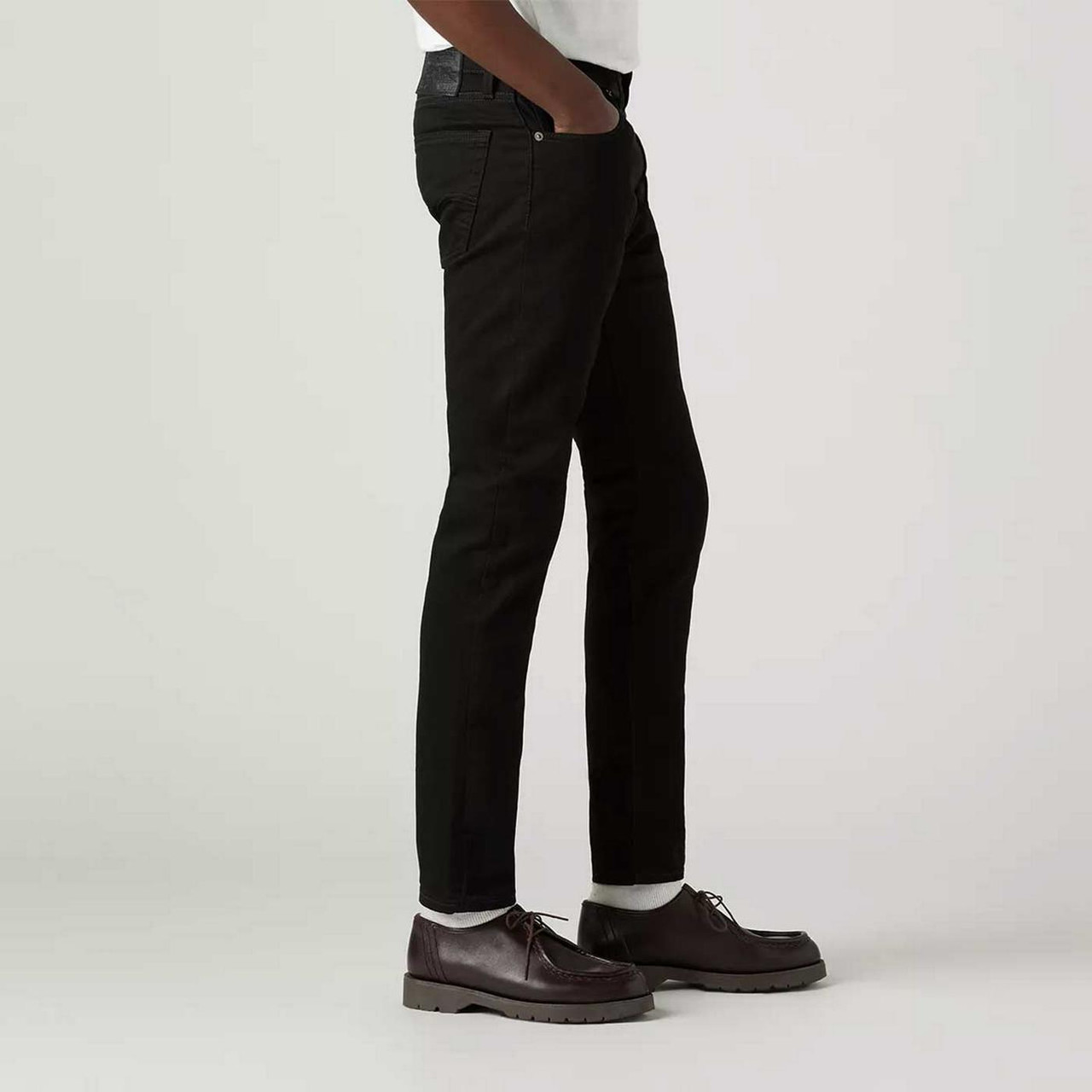 Levi's 512 Slim Taper Denim Jeans in Nightshine Black