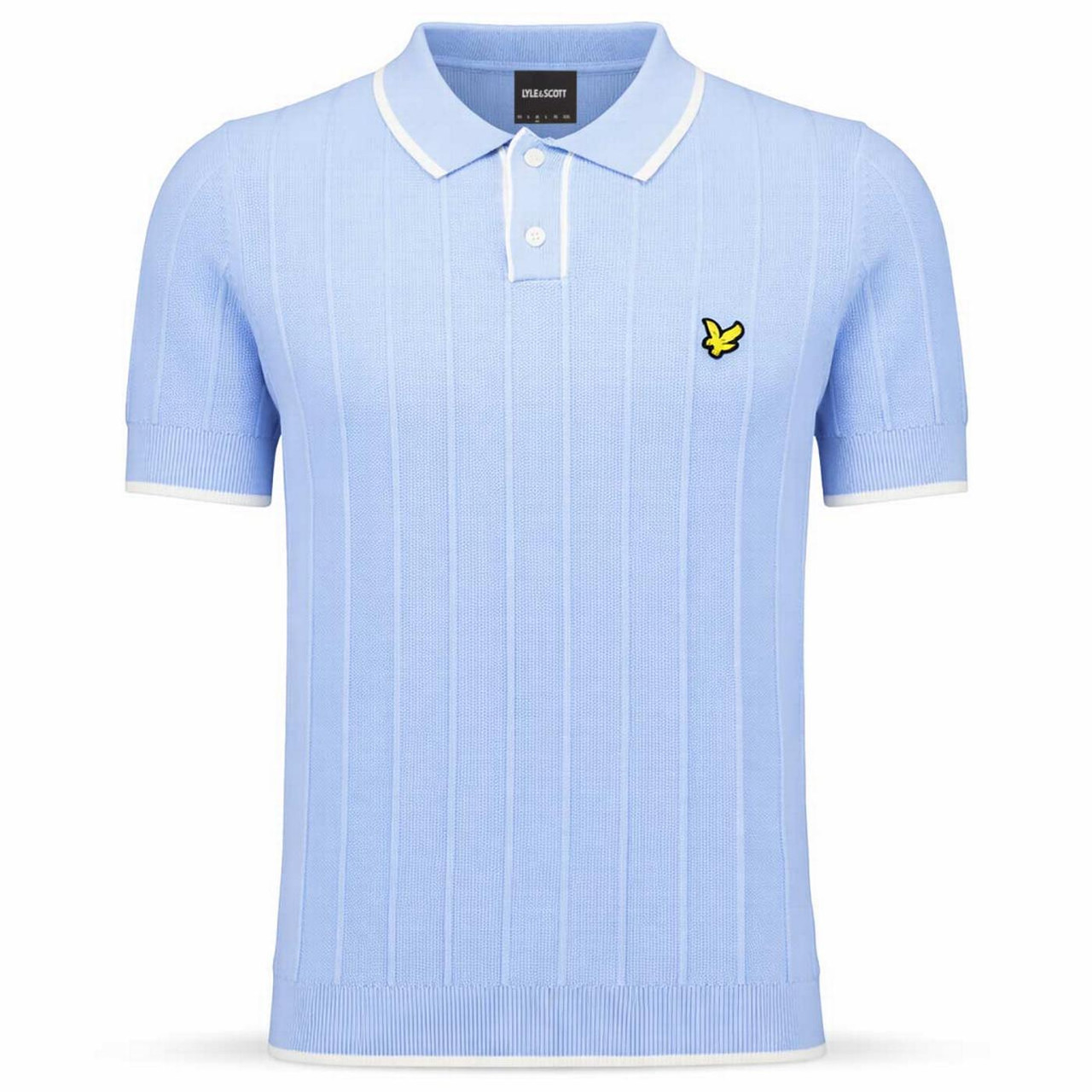 lyle-and-scott-tipped-pique-