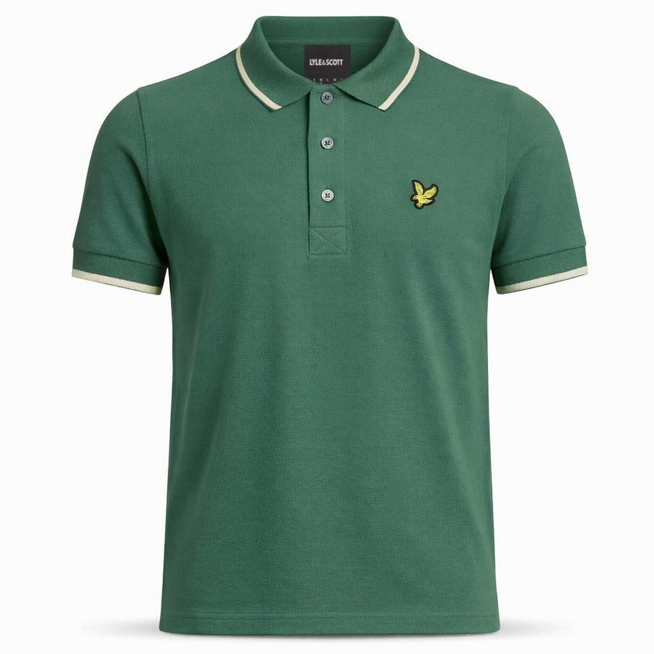 【新品】RYE TENDER adams polo / green Shinzone（シンゾーン）】RYE TENDER ADAMS POLO/ライテンダー