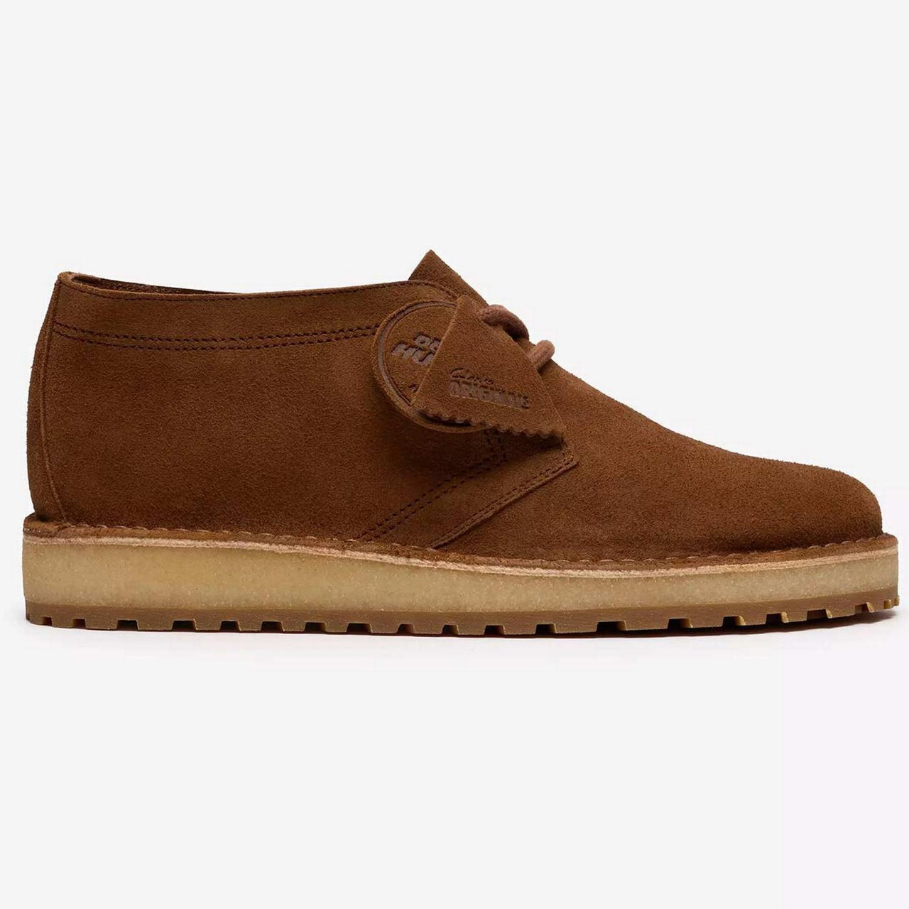 Clarks Originals Desert Hunter Archive Mod Boots in Cola