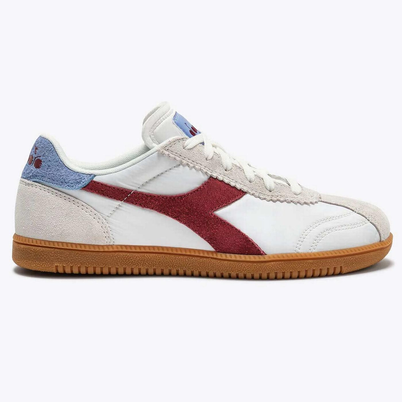 Diadora Tokyo Hit Retro 80s Suede Trainers Merlot