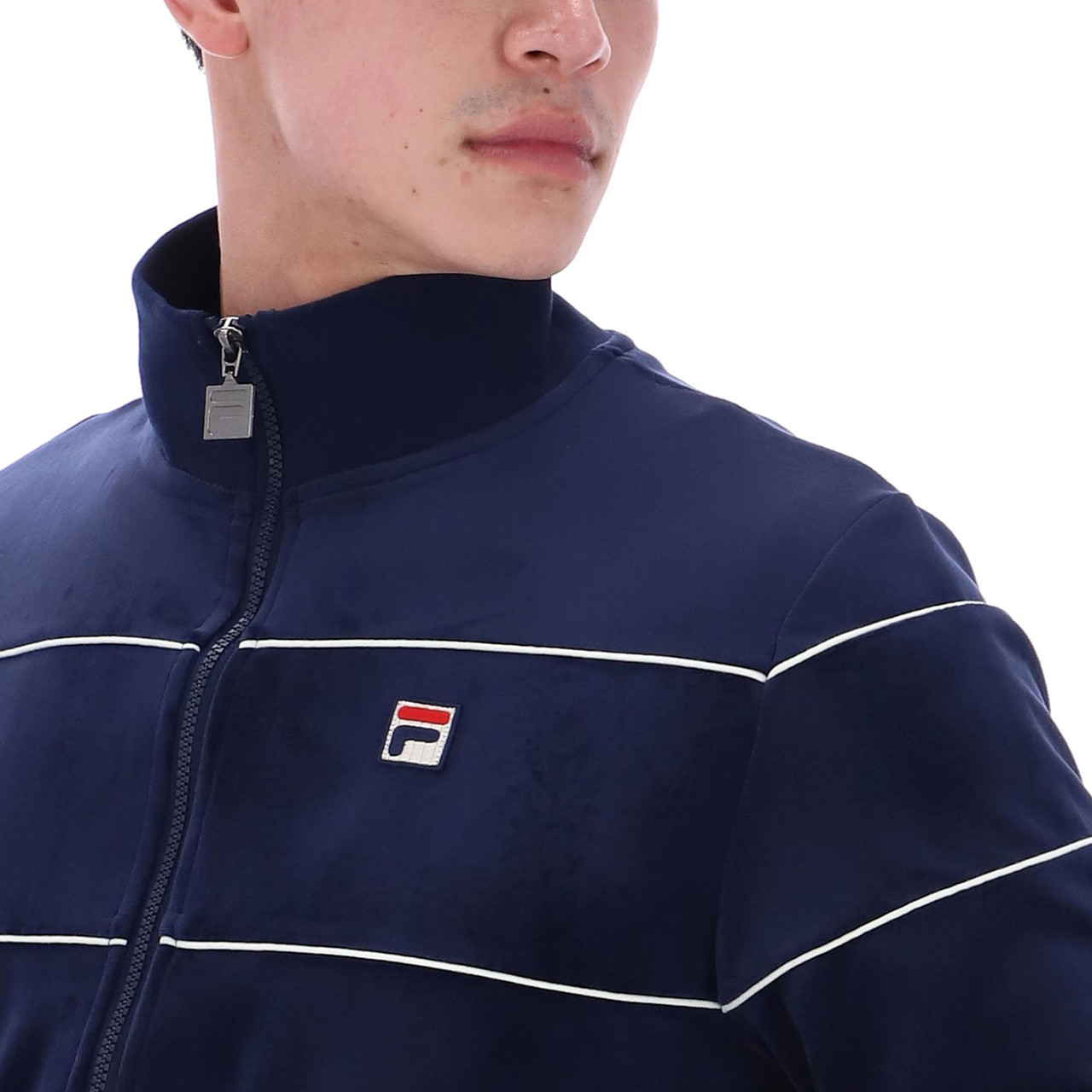 Veste Vintage Gitane SIXERS Style Jogging Tracktop - Taille XL - Bleu - Occasion Très Bon état