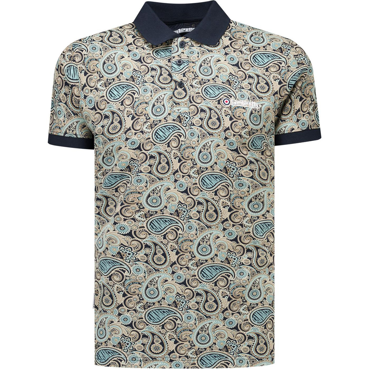 lambretta-paisley-print-polo-