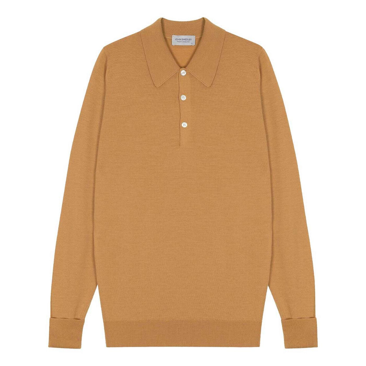 【未使用】JOHN SMEDLEY SKIPPER KNIT POLO L S4837 SKIPPER KNIT POLO | JOHN SMEDLEY(ジョンスメドレー