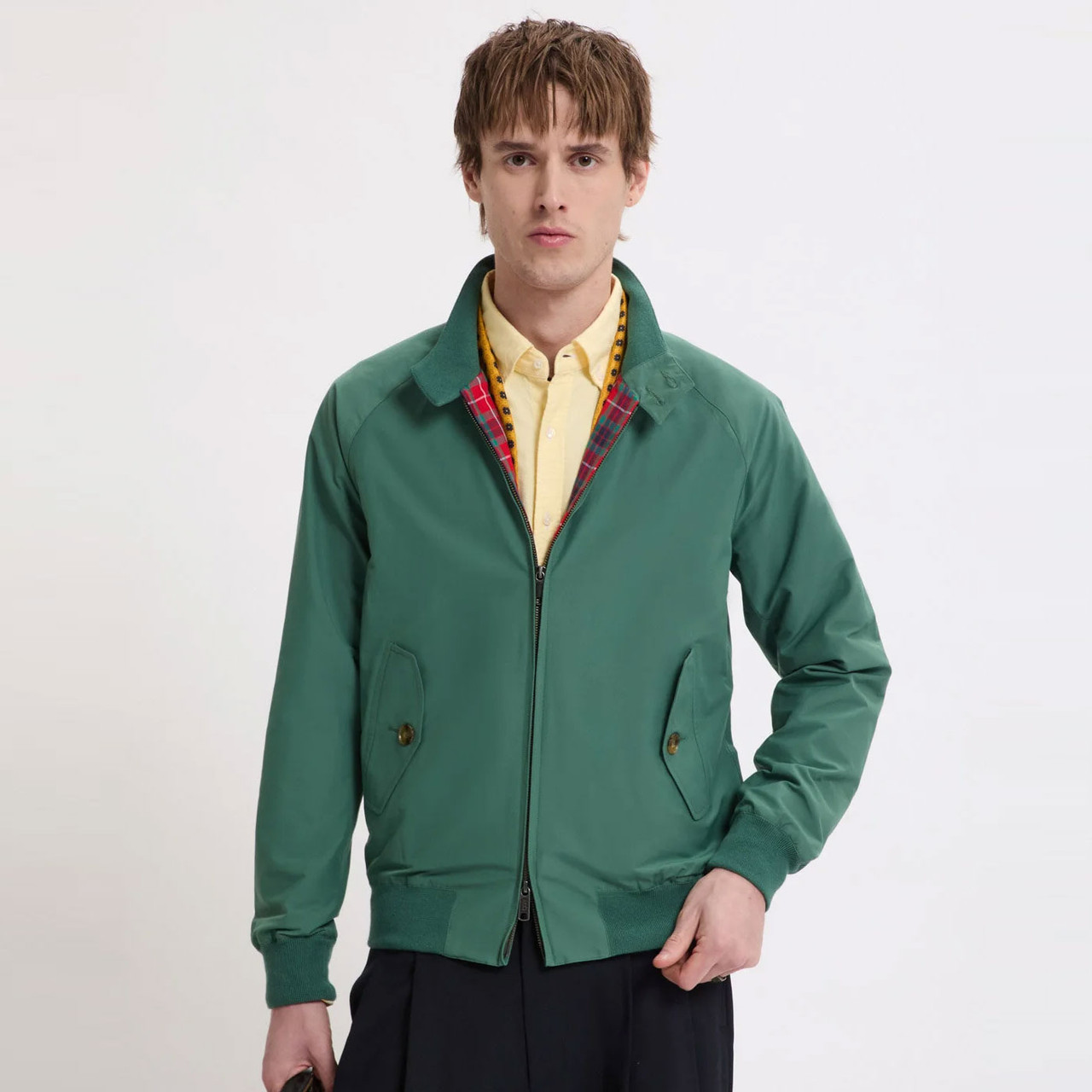 Baracuta G9 Made in England Harrington in Bench Blue